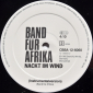 Band Fur Afrika (Alphaville Bap Nena) "Nackt Im Wind" 1985 Maxi Single  - вид 3