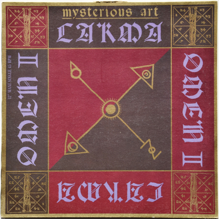 Mysterious Art "Omen II" 1989 Maxi Single  