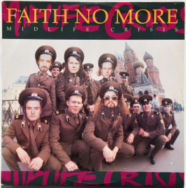 Faith No More "Midlife Crisis" 1992 Maxi Single 