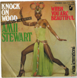 Amii Stewart "Knock On Wood" 1979 Single 