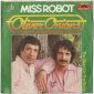 Oliver Onions "Miss Robot" 1978 Single   - вид 1