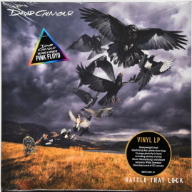 David Gilmour (Pink Floyd) "Rattle That Lock" 2015 Lp SEALED 