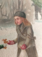 Рождественская открытка шведской художницы Anne Charlotte Sjöberg, 1864-1947 - вид 4