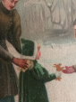 Рождественская открытка шведской художницы Anne Charlotte Sjöberg, 1864-1947 - вид 5