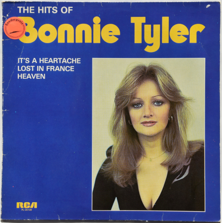 Bonnie Tyler "The Hits Of..." 1978 Lp  
