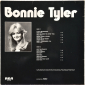 Bonnie Tyler "The Hits Of..." 1978 Lp   - вид 1