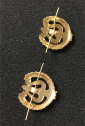 Эмблема Военно-оркестровая служба - вид 3
