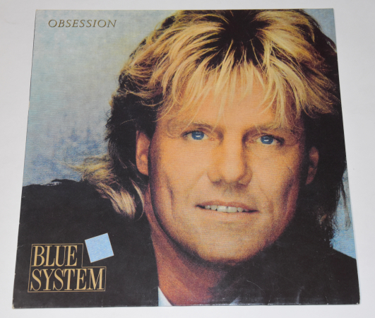Blue System "Obsession" 1990 Lp  