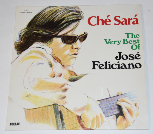 Jose Feliciano "Che Sara - The Very Best" 1976 Lp  