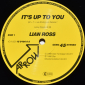 Lian Ross "It's Up To You" 1986 Maxi Single   - вид 2