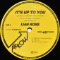 Lian Ross "It's Up To You" 1986 Maxi Single   - вид 3