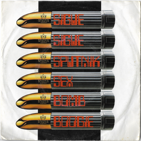 Sigue Sigue Sputnik (Pr. Giorgio Moroder) "Sex Bomb Boogie" 1986 Single  