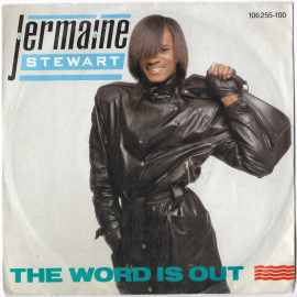 Jermaine Stewart "The Word Is Out" 1983 Single 