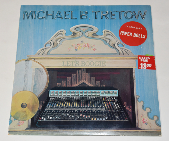 Michael B. Tretow + ABBA "Let's Boogie" 1976 Lp  