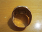 Перстень печатка золото 585 пробы   - вид 4