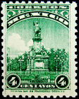Мексика 1934 год . Статуя Колумба . 4 с . (1)