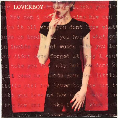Loverboy "Same" 1980 Lp  