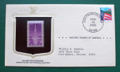Исторические марки США оригинальный конверт Филвыставка Международная выставка «Голден Гейт» 1939