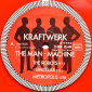 Kraftwerk "The Man Machine" 1978/2011 Lp Red Vinyl   - вид 5