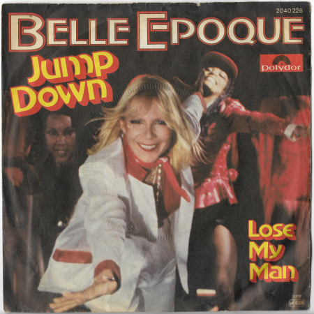 Belle Epoque "Jump Down" 1979 Single  