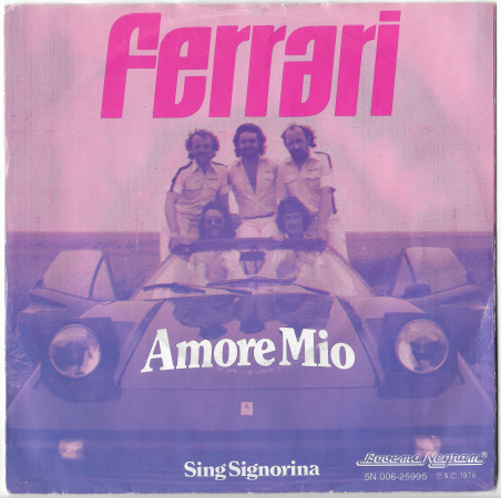 Ferrari "Amore Nio" 1978 Single