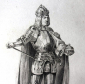 Император Максимилиан I.  гравюра Леметра, Вернье и Морэ  8.7 х 13.7 см  Лист 12 х 20 см - вид 2