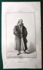 Филипп Меланхтон  гравюра Леметра, Вернье  8.8 х 13.5 см  Лист 11,8 х 20 см