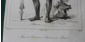 Иоганн Твёрдый гравюра Леметра, Вернье и Морэ  8,8 х 13 см  Лист 11,5 х 20 см - вид 1