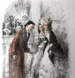 Поль-Эмиль Бека 1952 г иллюстрации к "Тайные воспоминания" 16х22,5 см - вид 2