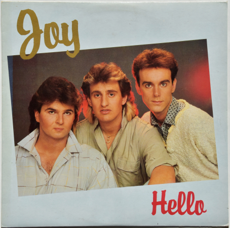 Joy "Hello" 1986 Lp Grey Vinyl  
