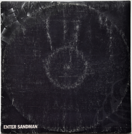 Metallica "Enter Sandman" 1991 Maxi Single  