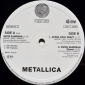 Metallica "Enter Sandman" 1991 Maxi Single   - вид 3