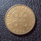 Финляндия 1 пенни 1963 год. - вид 1