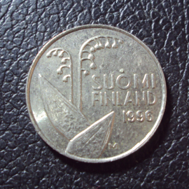 Финляндия 10 пенни 1996 год.
