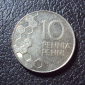 Финляндия 10 пенни 1995 год. - вид 1