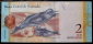 Банкнота Венесуэла 2 боливара 2012 год. XF - вид 1