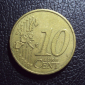 Германия 10 евро центов 2002 j год. - вид 1