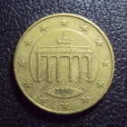 Германия 10 евро центов 2002 j год.