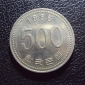 Южная Корея 500 вон 1996 год. - вид 1