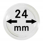 Lindner. Капсулы для монет 24,0 мм (10 шт.)