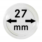 Lindner. Капсулы для монет 27,0 мм (10 шт.)