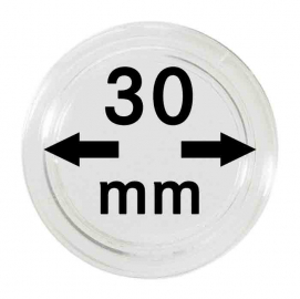 Lindner. Капсулы для монет 30,0 мм (9 шт.)
