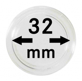 Lindner. Капсулы для монет 32,0 мм (10 шт.)