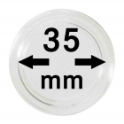 Lindner. Капсулы для монет 35,0 мм (10 шт.)