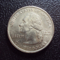 США 25 центов 2002 p год Луизиана. - вид 1