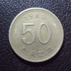 Южная Корея 50 вон 1983 год.