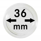 Lindner. Капсулы для монет 36,0 мм (10 шт.)