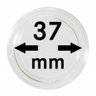 Lindner. Капсулы для монет 37,0 мм (10 шт.)