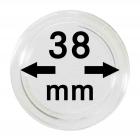 Lindner. Капсулы для монет 38,0 мм (10 шт.)