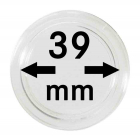 Lindner. Капсулы для монет 39,0 мм (10 шт.)